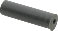 Cratex - 1/4" Max Diam x 7/8" Long, Cylinder, Rubberized Point - Very Fine Grade, Silicon Carbide, 1/16" Arbor Hole, Unmounted - USA Tool & Supply