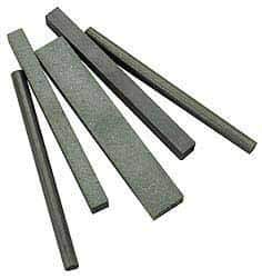 Cratex - 2" Wide x 6" Long x 1/4" Thick, Oblong Abrasive Stick - Coarse Grade - USA Tool & Supply