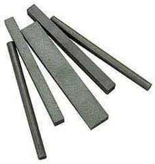 Cratex - 2" Wide x 6" Long x 1/4" Thick, Oblong Abrasive Stick - Extra Fine Grade - USA Tool & Supply