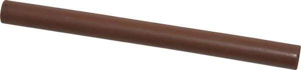 Cratex - 1/2" Diam x 6" Long, Round Abrasive Stick - Fine Grade - USA Tool & Supply