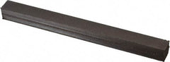 Cratex - 1/2" Wide x 6" Long x 1/2" Thick, Square Abrasive Stick/Block - Medium Grade - USA Tool & Supply