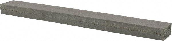 Cratex - 1" Wide x 8" Long x 1/2" Thick, Oblong Abrasive Stick/Block - Coarse Grade - USA Tool & Supply