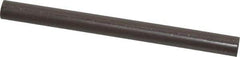 Cratex - 1/2" Diam x 6" Long, Round Abrasive Stick - Medium Grade - USA Tool & Supply