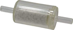 Parker - 1/4" Port, Coalescing Filter - 100 Max psi, 3.28" High - USA Tool & Supply