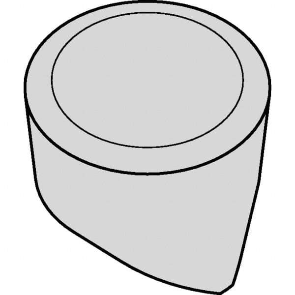 Kennametal - RCGX191000 T20015 Grade KY1615 Ceramic Turning Insert - Uncoated, Round, 3/4" Inscr Circle, 10mm Thick - USA Tool & Supply