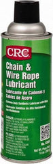 CRC - 16 oz Aerosol High Temperature Chain & Cable Lubricant - Light Amber, 350°F - USA Tool & Supply