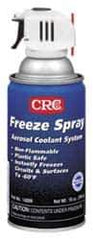 CRC - 10 Ounce Aerosol Freeze Spray - Nonflammable, Plastic Safe - USA Tool & Supply