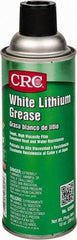 CRC - 16 oz Aerosol Lithium General Purpose Grease - Off White, 300°F Max Temp, NLGIG 2, - USA Tool & Supply