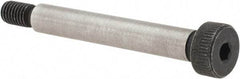 Value Collection - 6mm Shoulder Diam x 40mm Shoulder Length, M5x0.8 Metric Coarse, Hex Socket Shoulder Screw - 12.9 Alloy Steel, Uncoated, 4.32 to 4.5mm Head Height x 9.78 to 10mm Head Diam - USA Tool & Supply