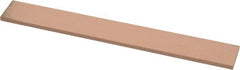 400 Grit Aluminum Oxide Rectangular Polishing Stone Super Fine Grade, 3/4″ Wide x 6″ Long x 1/8″ Thick