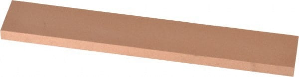 220 Grit Aluminum Oxide Rectangular Polishing Stone Very Fine Grade, 1″ Wide x 6″ Long x 1/4″ Thick