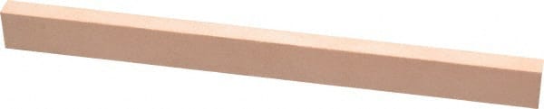 400 Grit Aluminum Oxide Rectangular Polishing Stone Super Fine Grade, 1/2″ Wide x 6″ Long x 1/4″ Thick