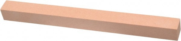 220 Grit Aluminum Oxide Square Polishing Stone Very Fine Grade, 1/2″ Wide x 6″ Long x 1/2″ Thick