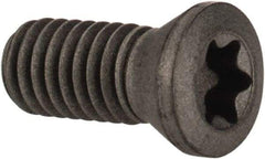 Iscar - Torx Cap Screw for Indexable Milling - M3x0.5 Thread, For Use with Inserts - USA Tool & Supply