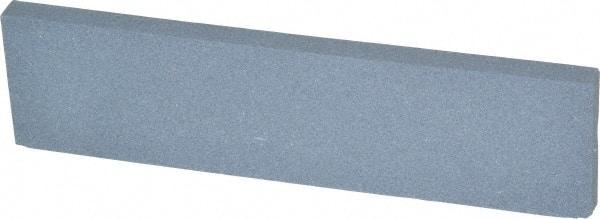 Norton - 4" Long x 1" Wide x 1/4" Thick, Silicon Carbide Sharpening Stone - Rectangle, Fine Grade - USA Tool & Supply