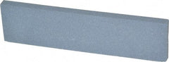 Norton - 4" Long x 1" Wide x 1/4" Thick, Silicon Carbide Sharpening Stone - Rectangle, Fine Grade - USA Tool & Supply