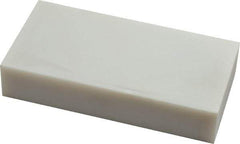 Norton - 4" Long x 2" Wide x 3/4" Thick, Novaculite Sharpening Stone - Rectangle, Ultra Fine Grade - USA Tool & Supply