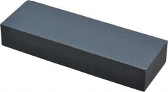 Norton - 6" Long x 2" Wide x 1" Thick, Silicon Carbide Sharpening Stone - Rectangle, Fine Grade - USA Tool & Supply