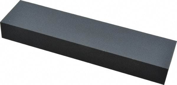 Norton - 8" Long x 2" Wide x 1" Thick, Silicon Carbide Sharpening Stone - Rectangle, Fine Grade - USA Tool & Supply
