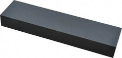 Norton - 8" Long x 2" Wide x 1" Thick, Silicon Carbide Sharpening Stone - Rectangle, Fine Grade - USA Tool & Supply