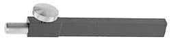 INTERAPID - 3/16 x 5/16 Inch Test Indicator Bar - For Use with Lever Dial Test Indicators - USA Tool & Supply