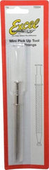 Excel - 5" Long Pronged Retrieving Tool - Steel - USA Tool & Supply