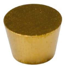 Cutting Tool Technologies - RPC11.36 Grade ICP55M Carbide Milling Insert - TiN Finish, 0.085" Thick, 1/8" Inscribed Circle - USA Tool & Supply