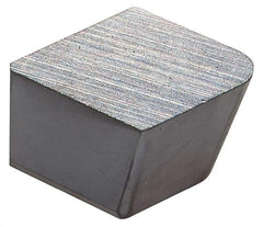 Cutting Tool Technologies - 1215060 Carbide Milling Insert - TiCN Finish, 1/8" Thick, 0.06" Inscribed Circle, 0.06" Corner Radius - USA Tool & Supply