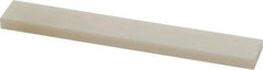 Value Collection - 3-1/2" Long x 3/16" Wide x 3/16" Thick, Novaculite Sharpening Stone - Flat, Extra Fine Grade - USA Tool & Supply