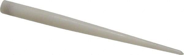 Made in USA - 3" Long x 1/4" Wide x 1/8" Thick, Novaculite Sharpening Stone - Point, Ultra Fine Grade - USA Tool & Supply