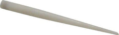Made in USA - 3" Long x 1/4" Wide x 1/8" Thick, Novaculite Sharpening Stone - Point, Ultra Fine Grade - USA Tool & Supply