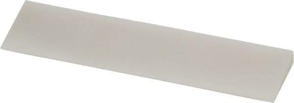 Made in USA - 3" Long x 3/4" Wide x 1/8" Thick, Novaculite Sharpening Stone - Knife, Ultra Fine Grade - USA Tool & Supply