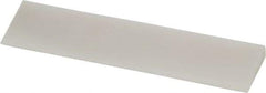Made in USA - 3" Long x 3/4" Wide x 1/8" Thick, Novaculite Sharpening Stone - Knife, Ultra Fine Grade - USA Tool & Supply