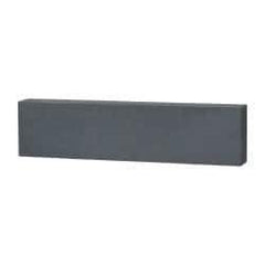 Made in USA - 8" Long x 2" Wide x 1" Thick, Silicon Carbide Sharpening Stone - Rectangle, Medium Grade - USA Tool & Supply