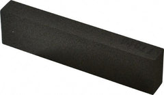 Made in USA - 4" Long x 1" Wide x 1/2" Thick, Aluminum Oxide Sharpening Stone - Rectangle, Coarse Grade - USA Tool & Supply