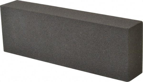 Made in USA - 6" Long x 2" Wide x 1" Thick, Aluminum Oxide Sharpening Stone - Rectangle, Coarse Grade - USA Tool & Supply