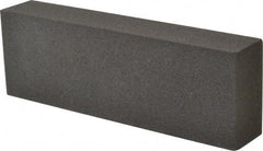 Made in USA - 6" Long x 2" Wide x 1" Thick, Aluminum Oxide Sharpening Stone - Rectangle, Coarse Grade - USA Tool & Supply