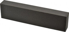 Made in USA - 8" Long x 2" Wide x 1" Thick, Aluminum Oxide Sharpening Stone - Rectangle, Coarse Grade - USA Tool & Supply