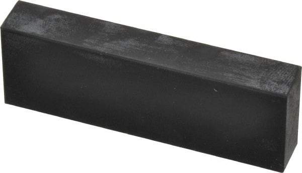 Made in USA - 3" Long x 1" Wide x 3/8" Thick, Novaculite Sharpening Stone - Flat, Extra Fine Grade - USA Tool & Supply