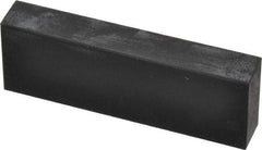 Made in USA - 3" Long x 1" Wide x 3/8" Thick, Novaculite Sharpening Stone - Flat, Extra Fine Grade - USA Tool & Supply