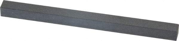Made in USA - 3" Long x 1/4" Wide x 1/4" Thick, Novaculite Sharpening Stone - Square, Ultra Fine Grade - USA Tool & Supply