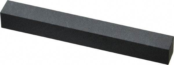 Made in USA - 3" Long x 3/8" Wide x 3/8" Thick, Novaculite Sharpening Stone - Square, Ultra Fine Grade - USA Tool & Supply