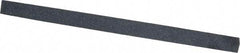 Made in USA - 4" Long x 1/4" Wide x 1/4" Thick, Silicon Carbide Sharpening Stone - Triangle, Medium Grade - USA Tool & Supply