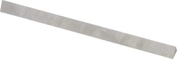 Made in USA - 3" Long x 1/4" Wide x 1/4" Thick, Novaculite Sharpening Stone - Triangle, Ultra Fine Grade - USA Tool & Supply