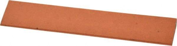 Made in USA - 5" Long x 1" Diam x 5/16" Thick, Aluminum Oxide Sharpening Stone - Round, Fine Grade - USA Tool & Supply