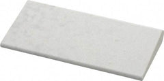 Value Collection - 4" Long x 2" Diam x 3/8" Thick, Novaculite Sharpening Stone - Round, Ultra Fine Grade - USA Tool & Supply