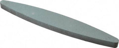 Made in USA - 9-1/2" Long x 1-3/8" Wide x 1/2" Thick, Silicon Carbide Sharpening Stone - Rectangle - USA Tool & Supply