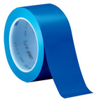 List 471 2" x 36 yds Vinyl Tape - Blue - USA Tool & Supply