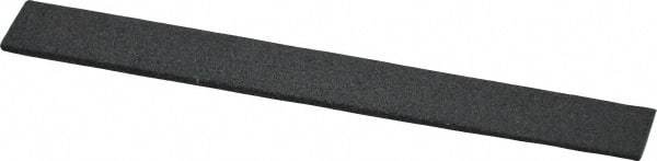 Made in USA - 1/2" Wide x 4" OAL, Aluminum Oxide Sharpening Stone - Flat, Coarse Grade, 120 Grit - USA Tool & Supply