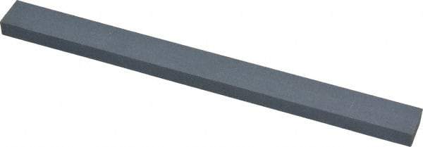 Norton - 320 Grit Silicon Carbide Rectangular Polishing Stone - Extra Fine Grade, 1/2" Wide x 6" Long x 1/4" Thick - USA Tool & Supply